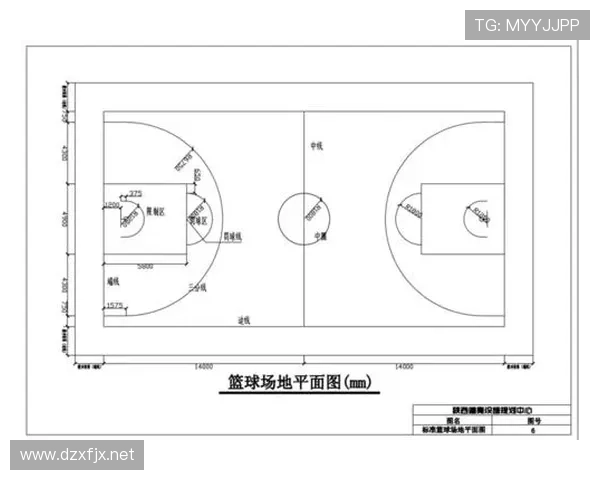 全面解析篮球中线规则，赛场位置与判罚用途新手指南